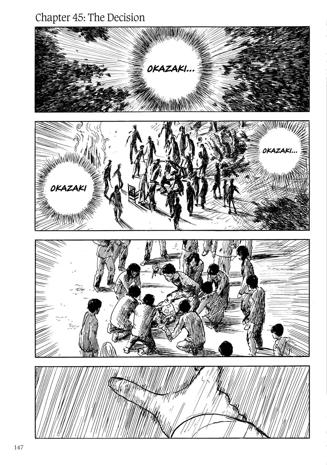 Read Happiness (OSHIMI Shuzo) Chapter 45 Online