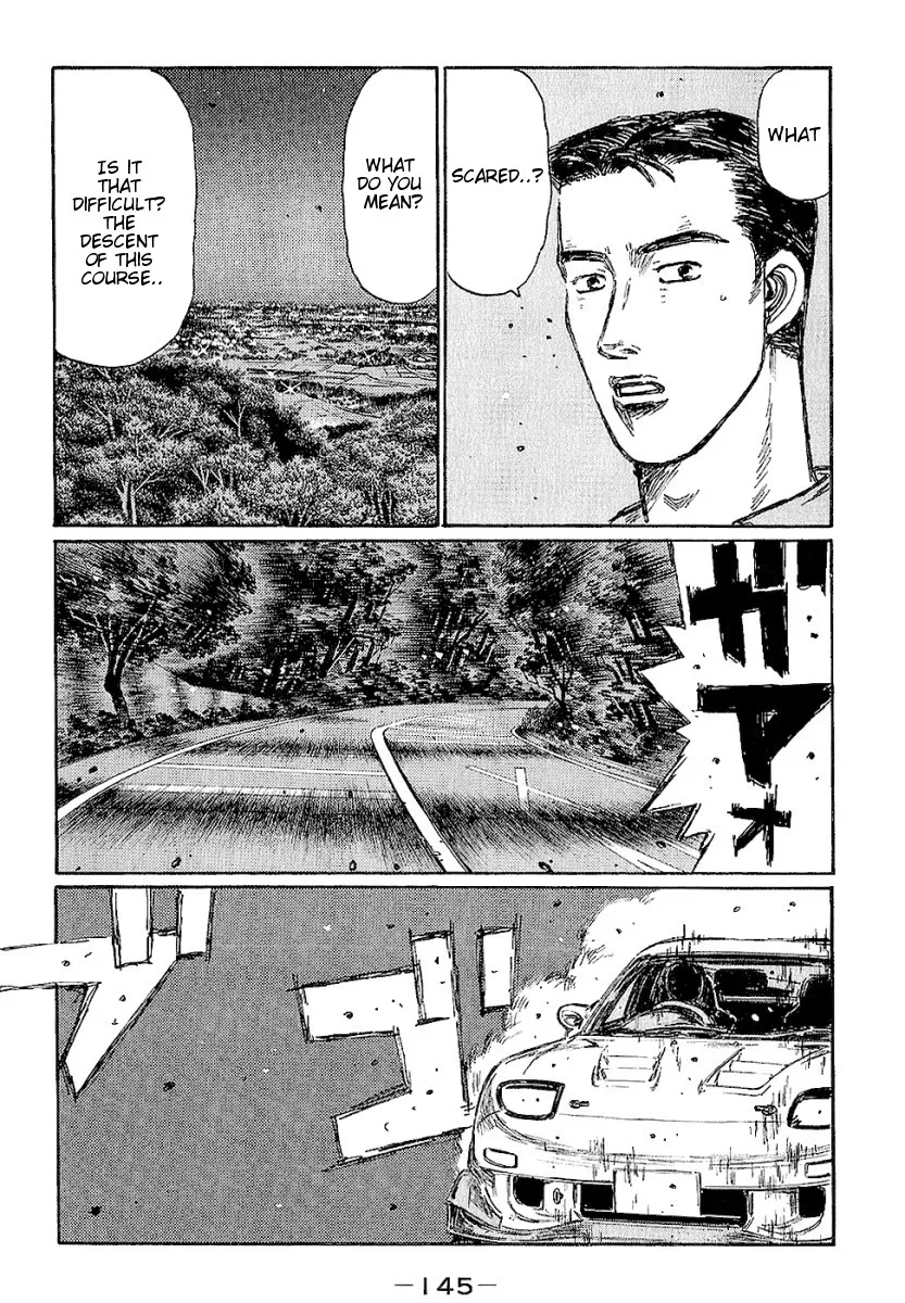 Read Initial D Chapter 403 Online