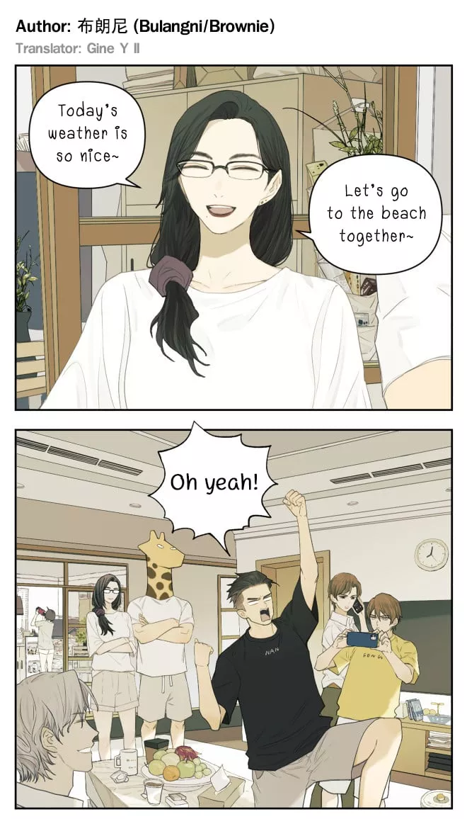 Read Nan Hao & Shang Feng Chapter 102 - Go out to play Online