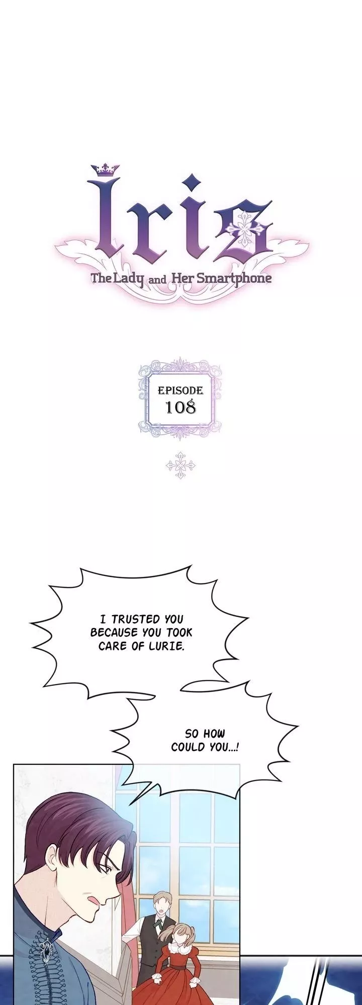 Read Iris: The Lady and Her Smartphone Chapter 108 Online