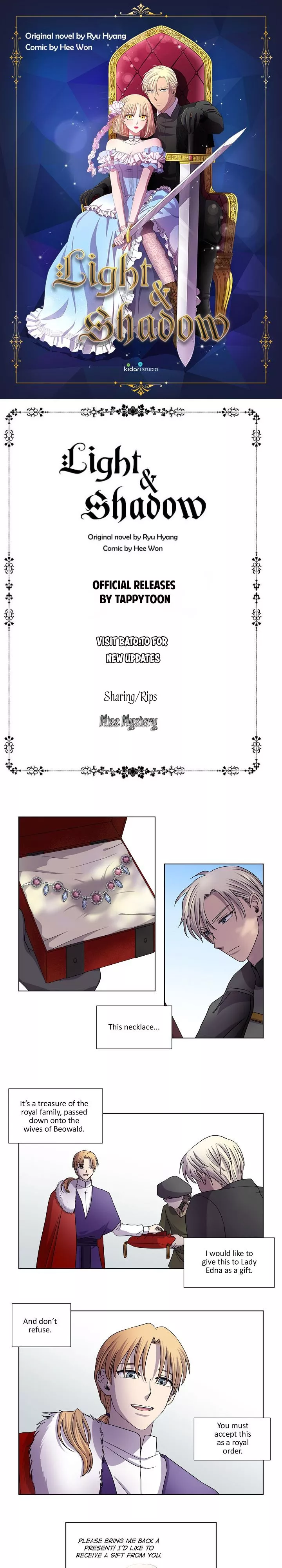 Read Light and Shadow Chapter 71 Online