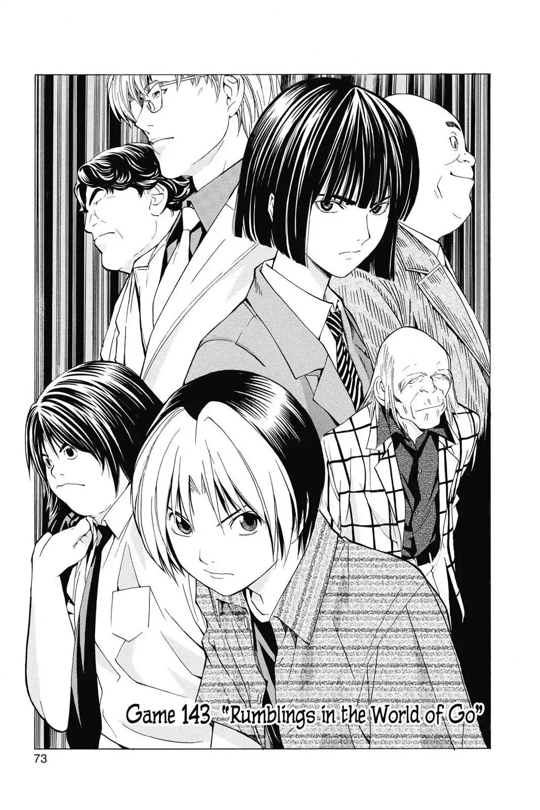 Read Hikaru no Go Chapter 143 - Rumblings in the World of Go Online