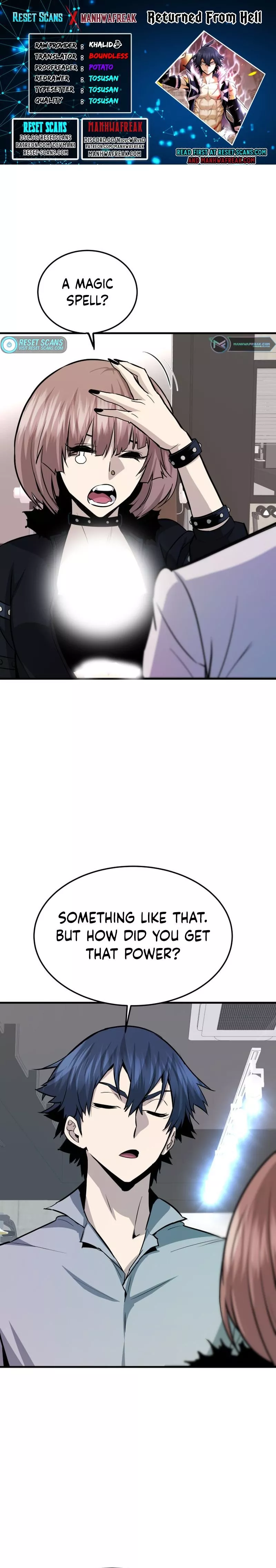 Read Han Daesung, Back From Hell Chapter 59 Online