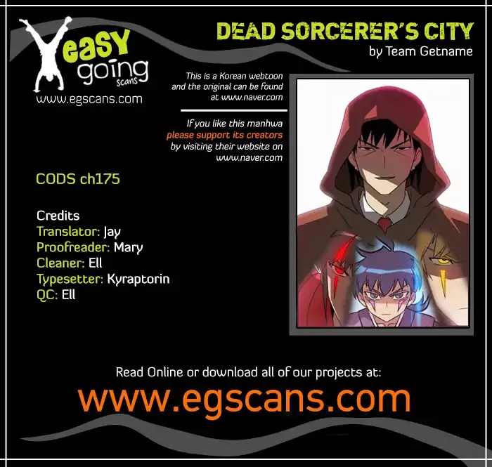 Read City of Dead Sorcerer Chapter 175 Online