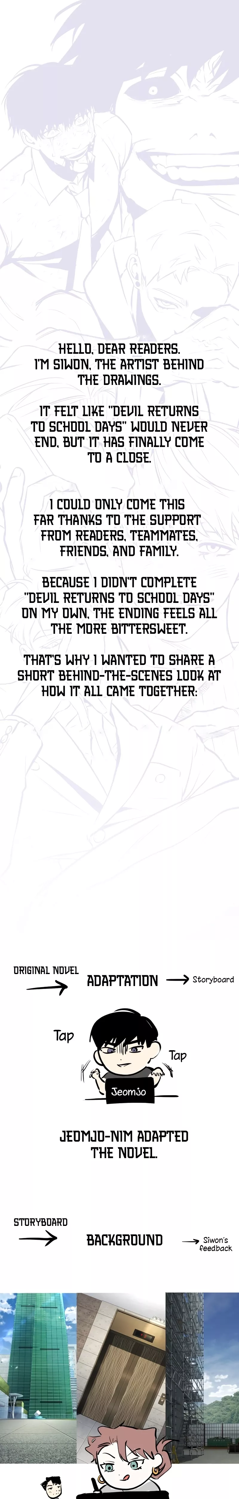 Read Devil Returns to School Days Chapter 88 Online