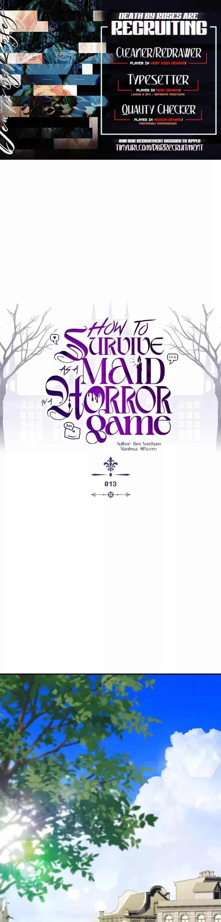 Read How to Survive as a Maid in a Horror Game Chapter 13 Online