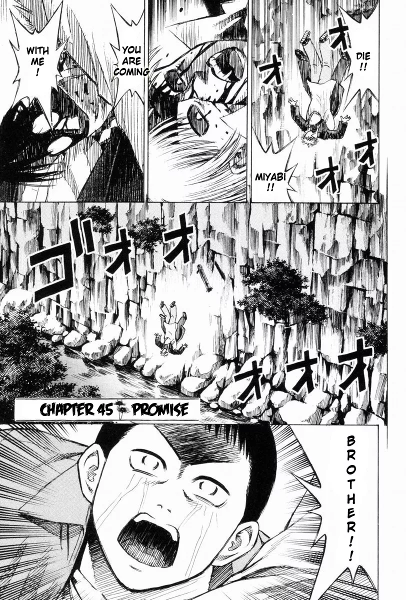 Read Higanjima Chapter 45 Online