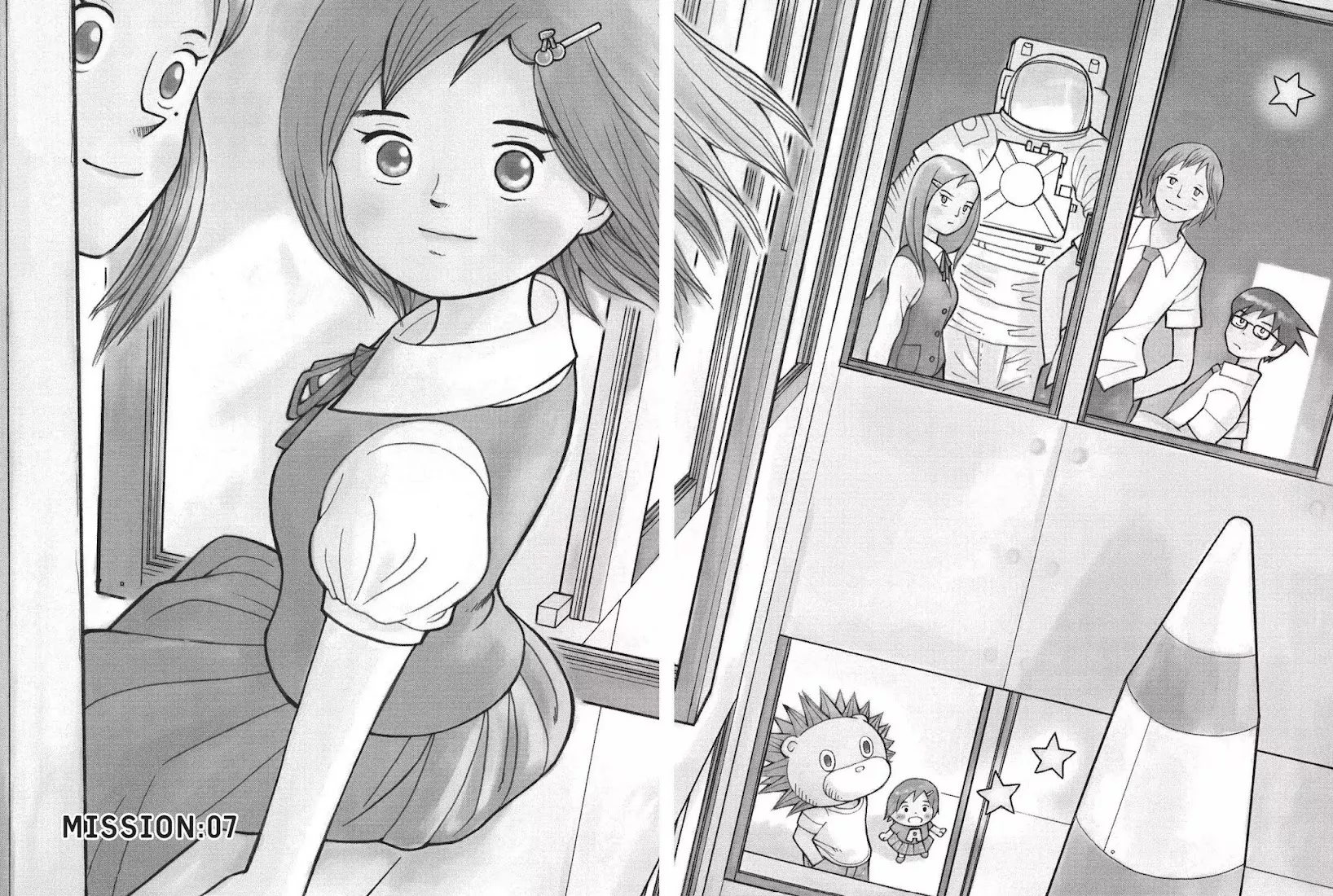Read Futatsu no Spica Chapter 7 - Mission:07 Online