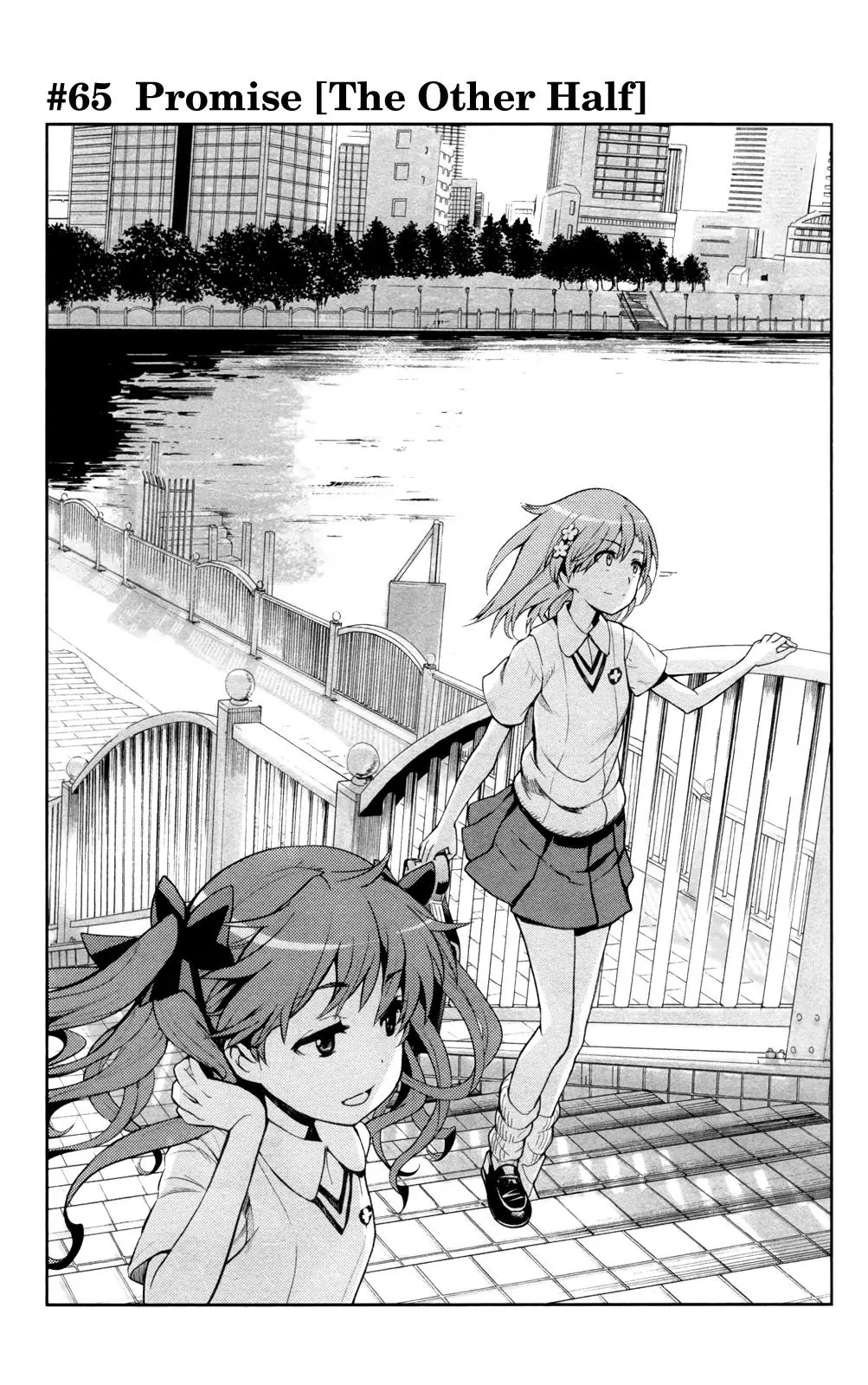 Read To Aru Majutsu no Kinsho Mokuroku Chapter 65 - Promise (Part 2) Online