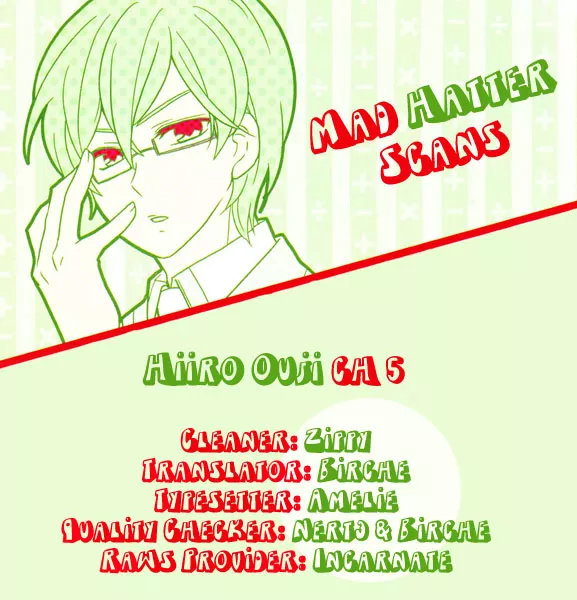 Read Hiiro Ouji Chapter 5 - 5th Blood Online
