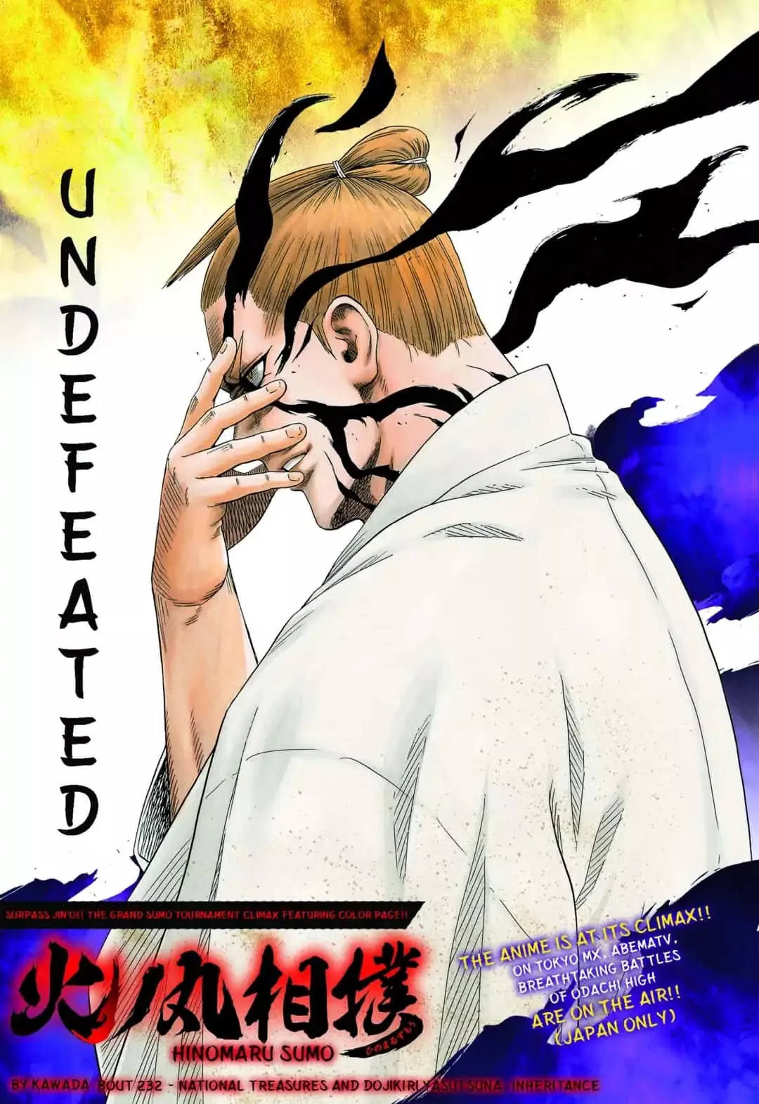 Read Hinomaru Zumou Chapter 232 - National Treasures And Dojikiri Yasutsuna, Inheritance Online