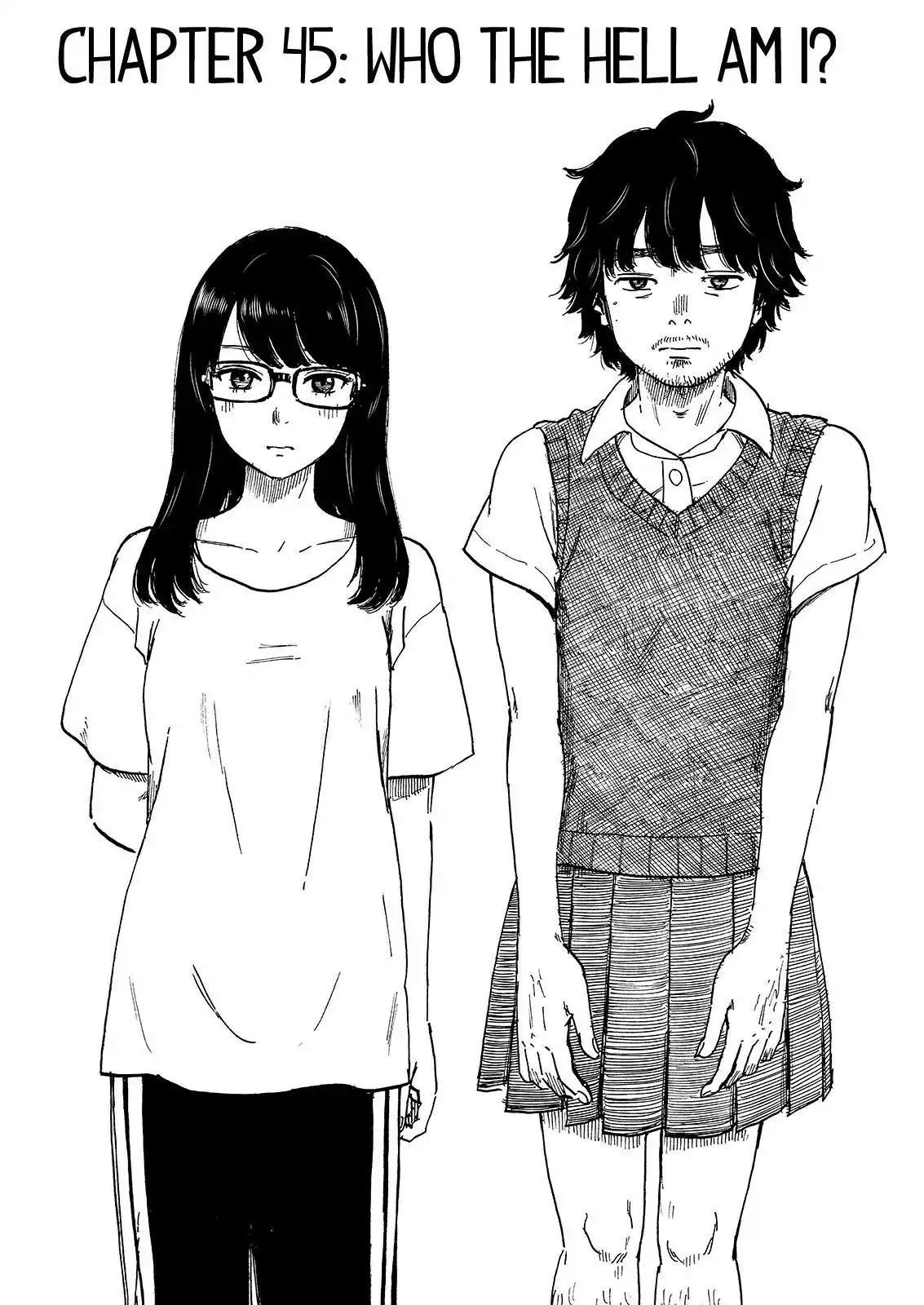 Read Boku wa Mari no Naka Chapter 45 - Who The Hell Am I? Online