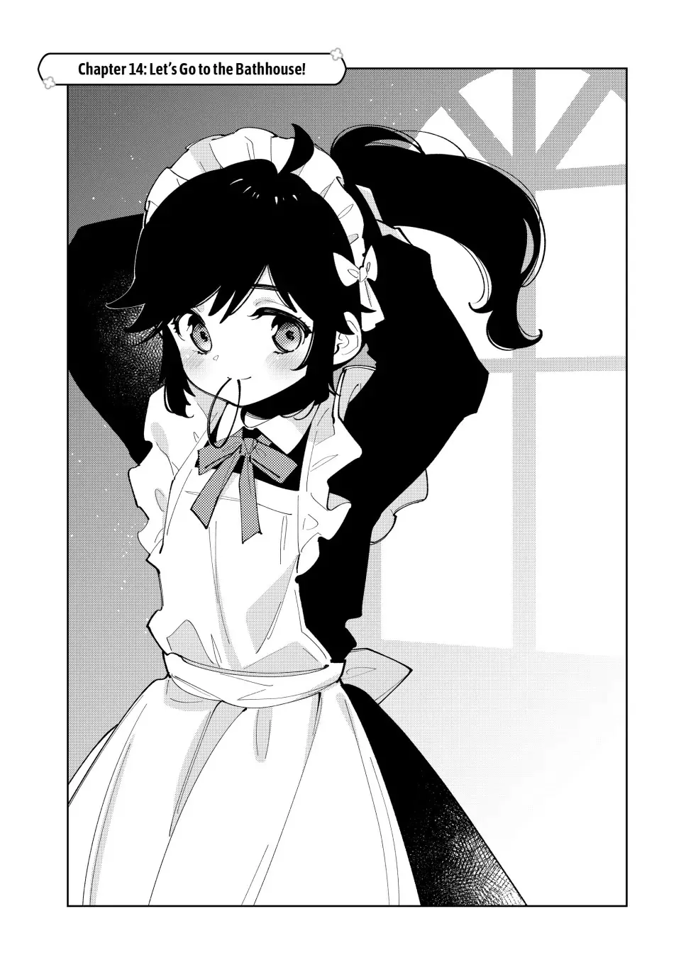 Read Tensei Daiseijo no Isekai Nonbiri Kikou Chapter 14 - Let's Go to the Bathhouse! Online