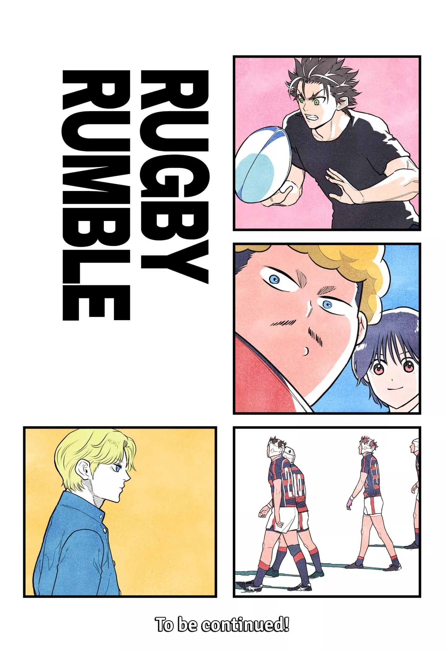 Read Rugby Rumble Chapter 57.5 - ILLUSTRATION Online