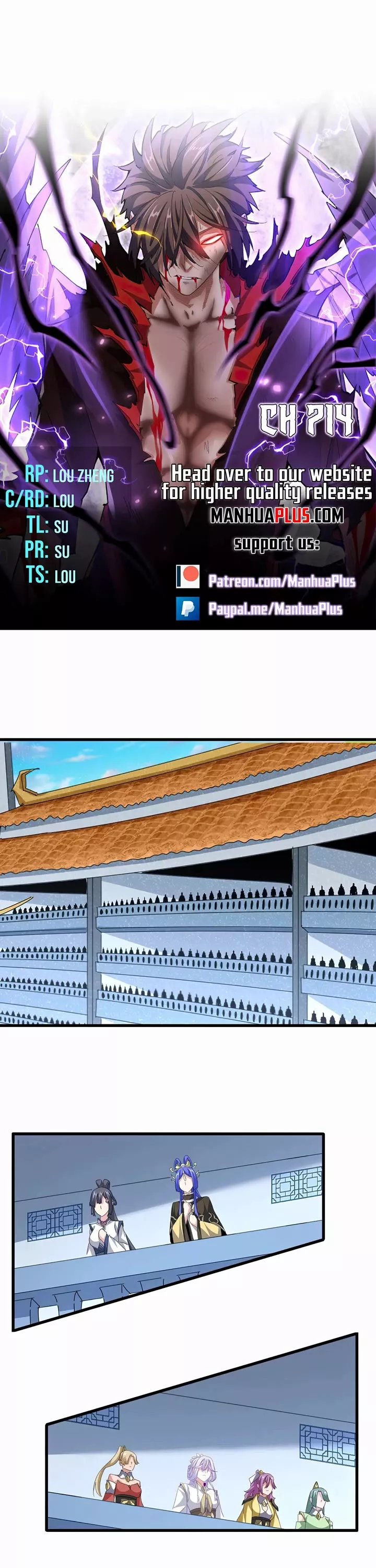 Read Magic Emperor Chapter 714 Online