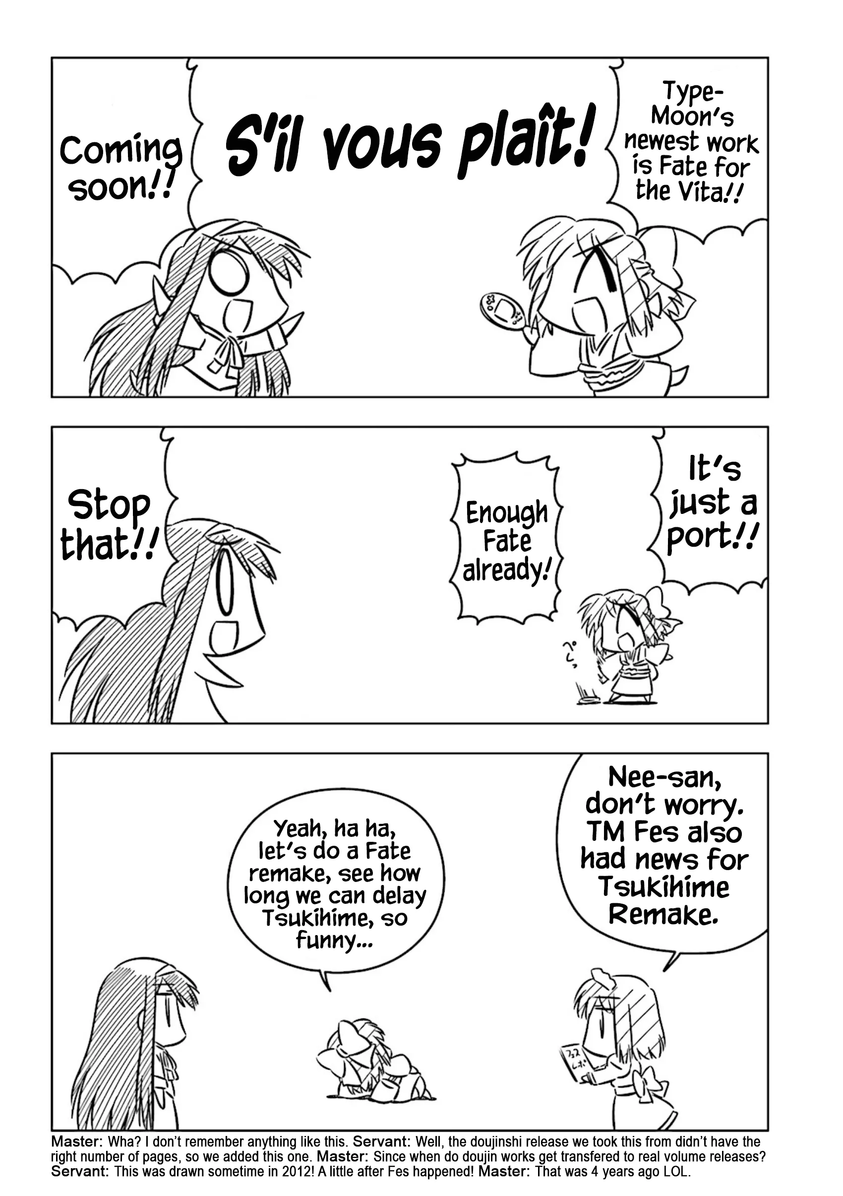 Read Koha-Ace Collection Chapter 2 - Remake de Tsukihime - Image Change Arc Online