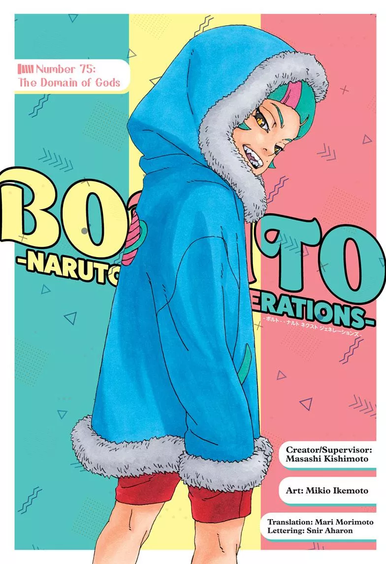 Read Boruto: Naruto Next Generations Chapter 75 Online