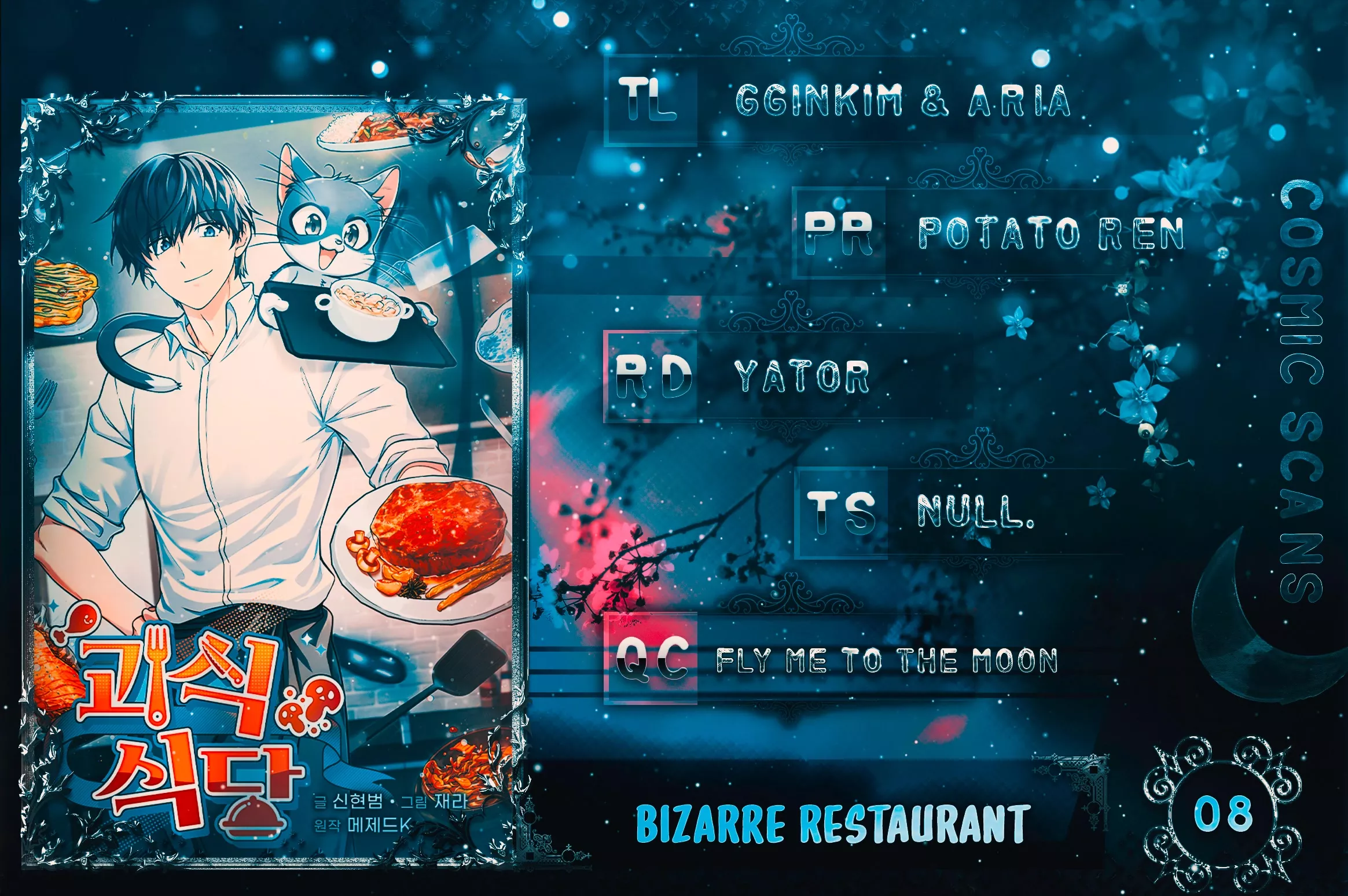 Read Bizarre Restaurant Chapter 8 Online