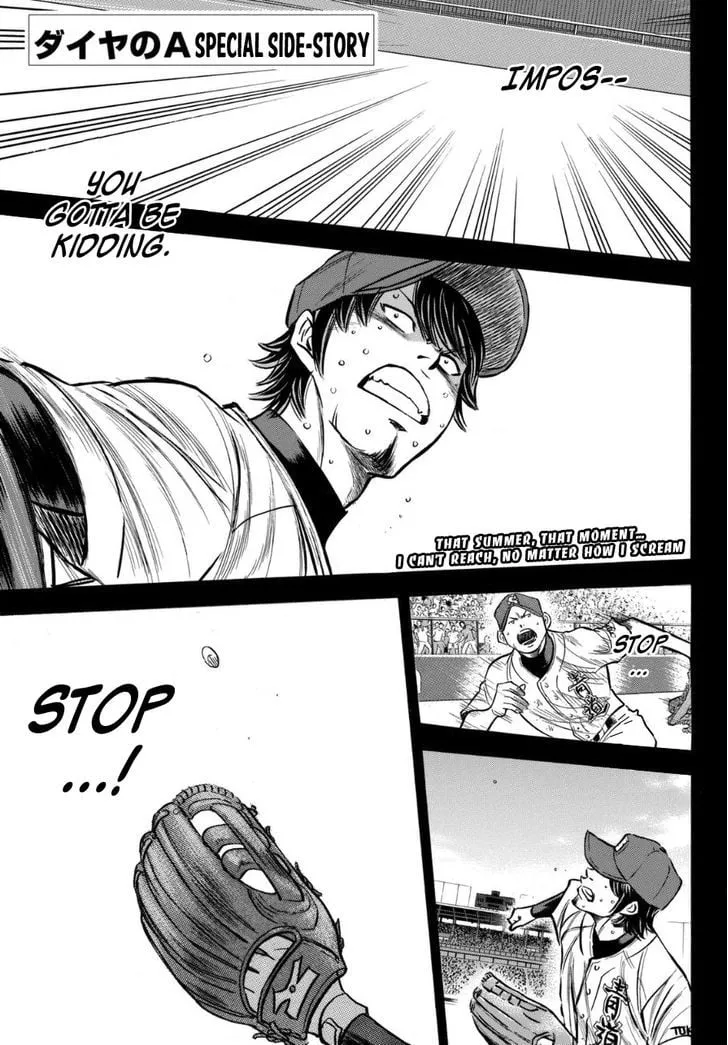 Read Ace of Diamond Chapter 411.2 - Special Side Story #2 - Spirits Online