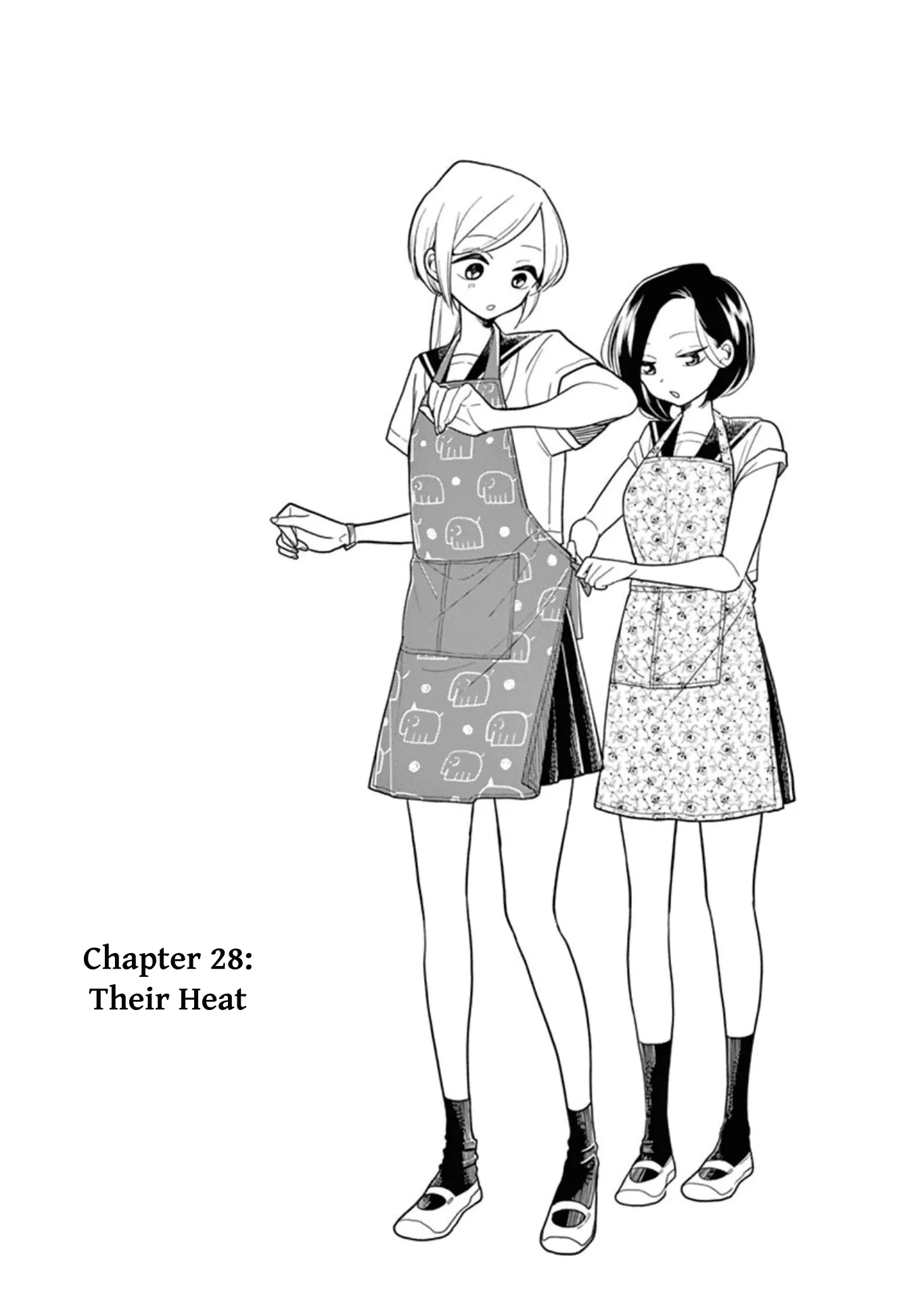 Read Hana ni Arashi Chapter 28 - Their Heat Online