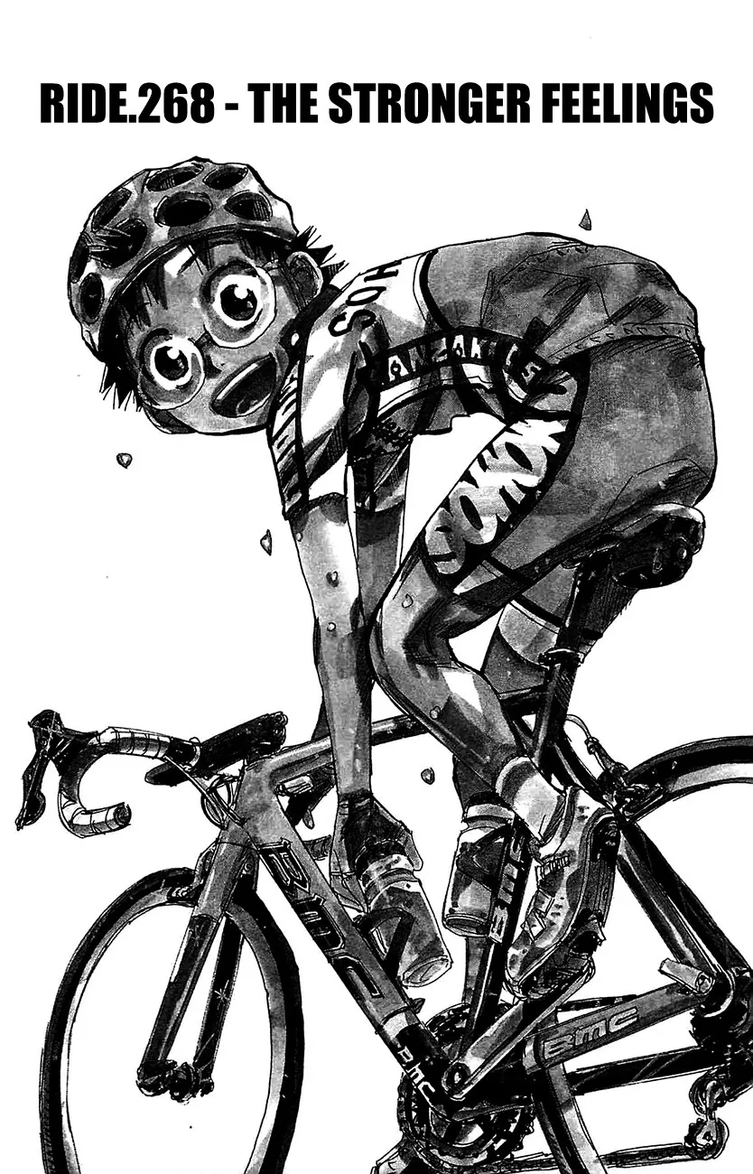 Read Yowamushi Pedal Chapter 268 - The Stronger Feelings Online