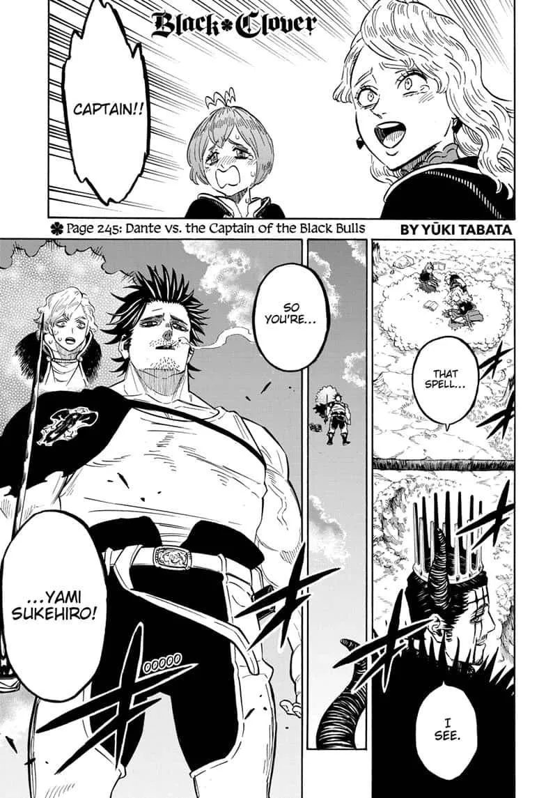 Read Black Clover Chapter 245 Online