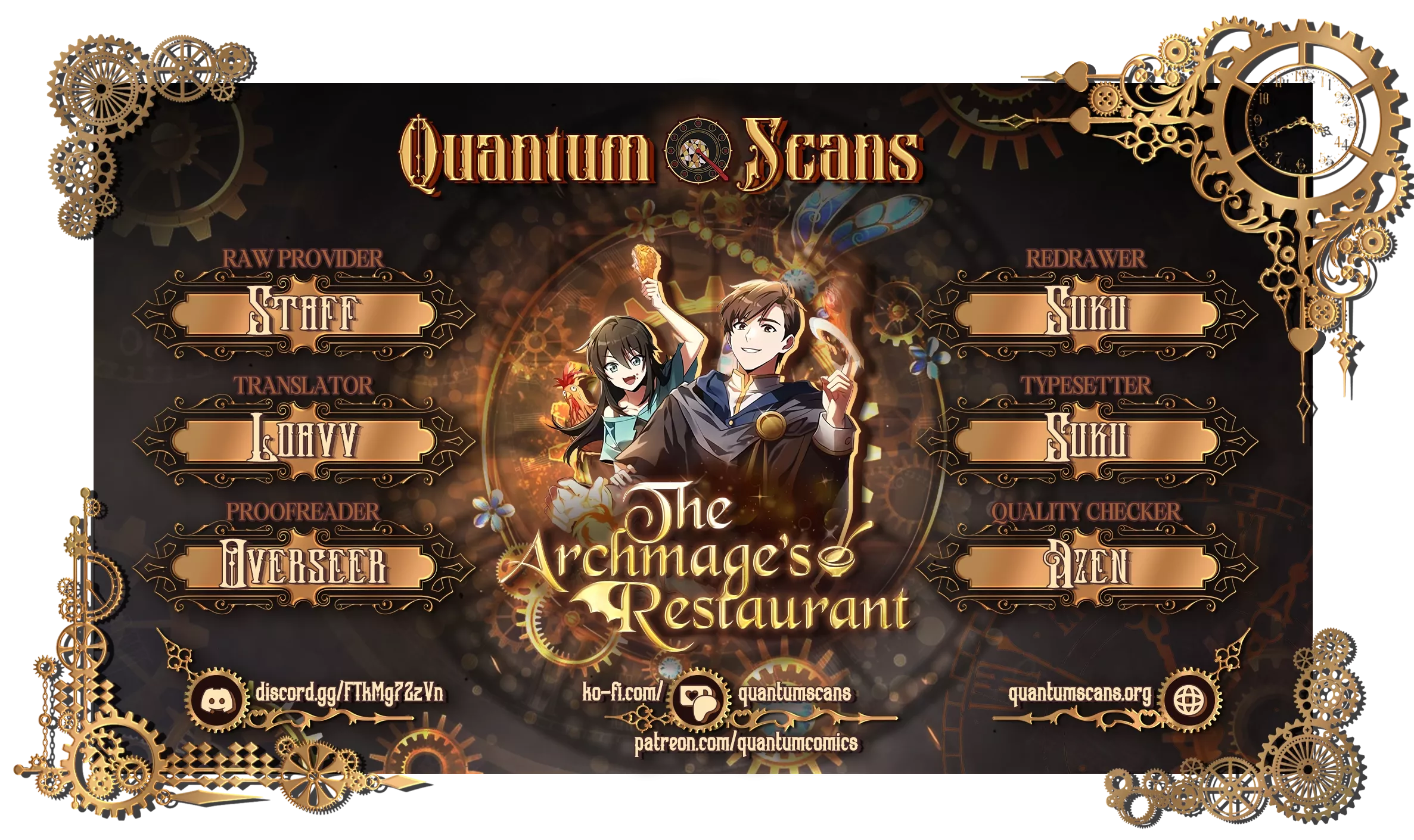 Read The Archmage’s Restaurant Chapter 87 Online