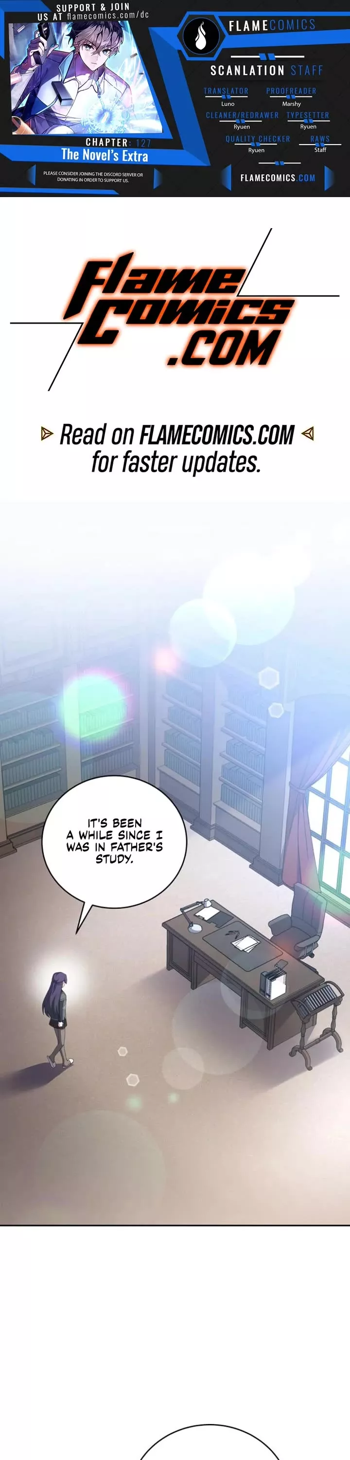 Read The Novel’s Extra Chapter 127 Online