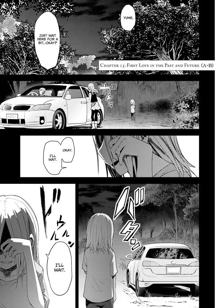Read ib: Instant Bullet Chapter 13 - First Love in the Past and Future (A) Online