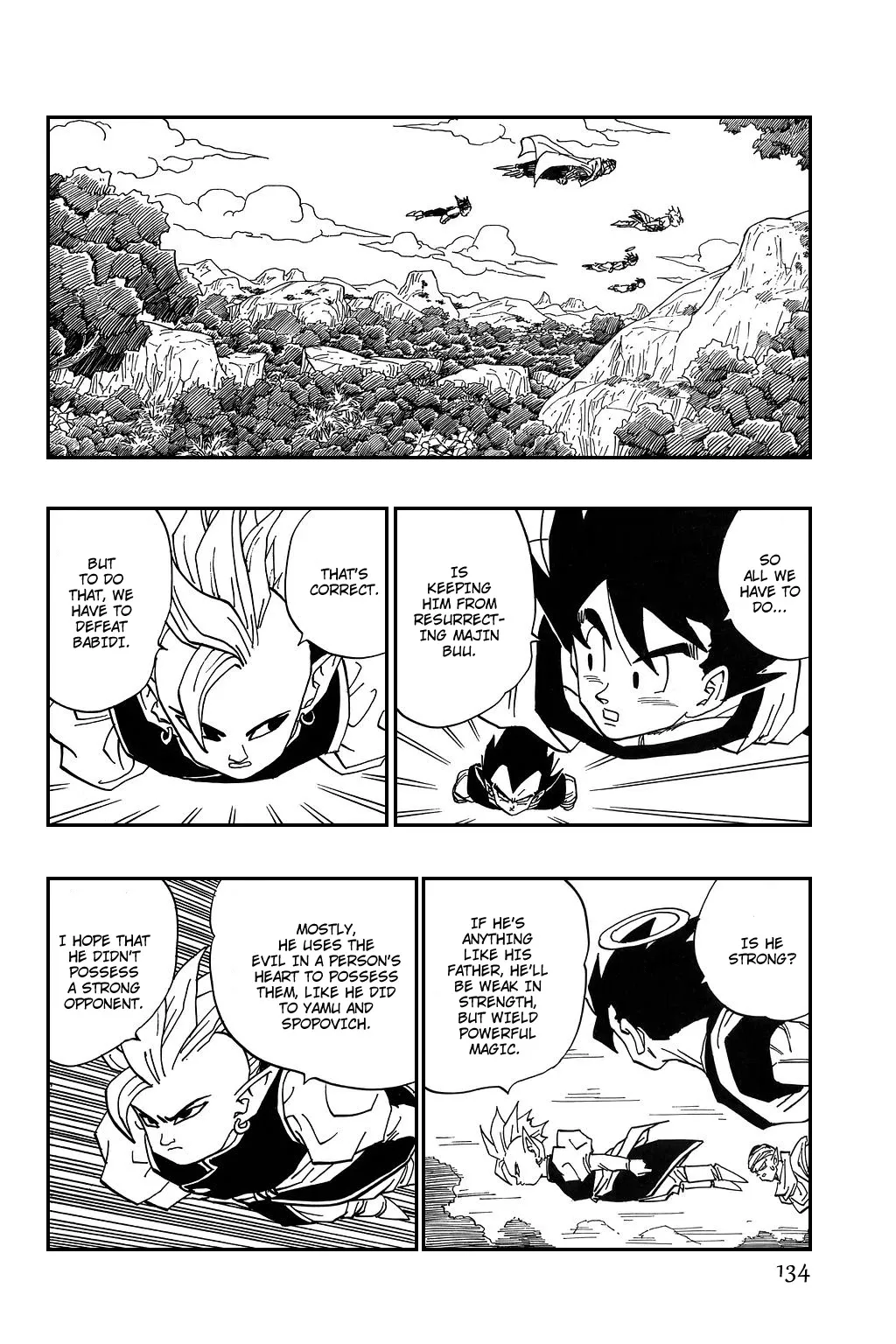 Read Dragon Ball Chapter 446 - The Mage Babidi Online