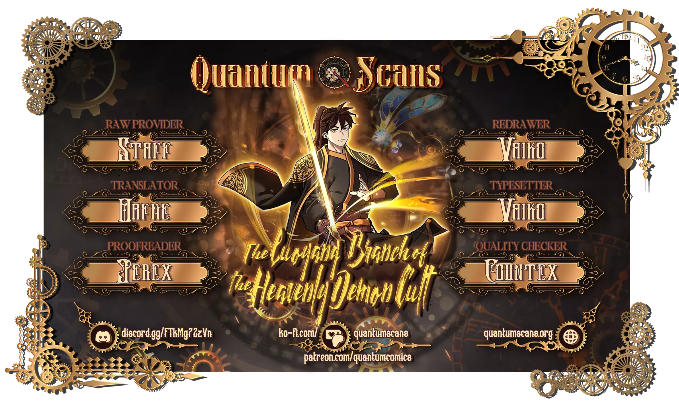 Read The Luoyang Branch of the Heavenly Demon Cult Chapter 21 Online