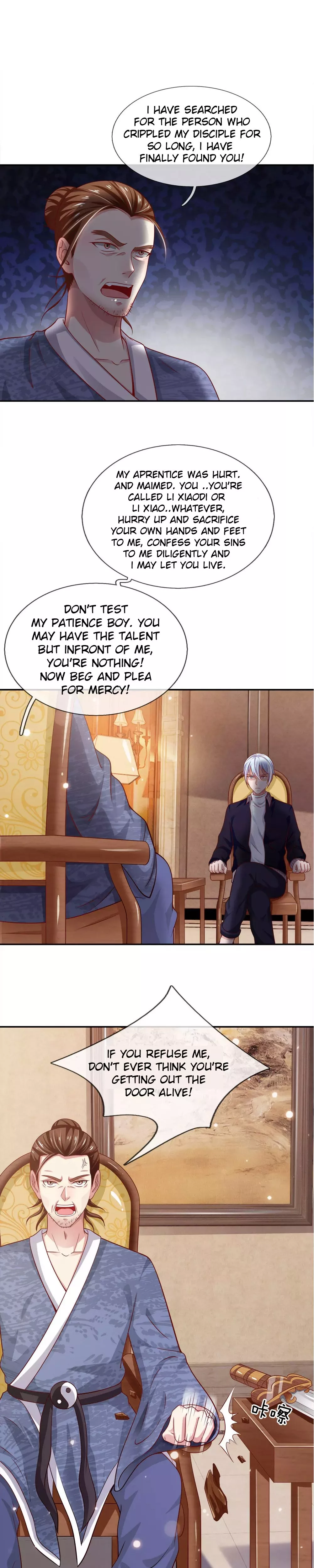 Read I’m the Great Immortal Chapter 50 Online