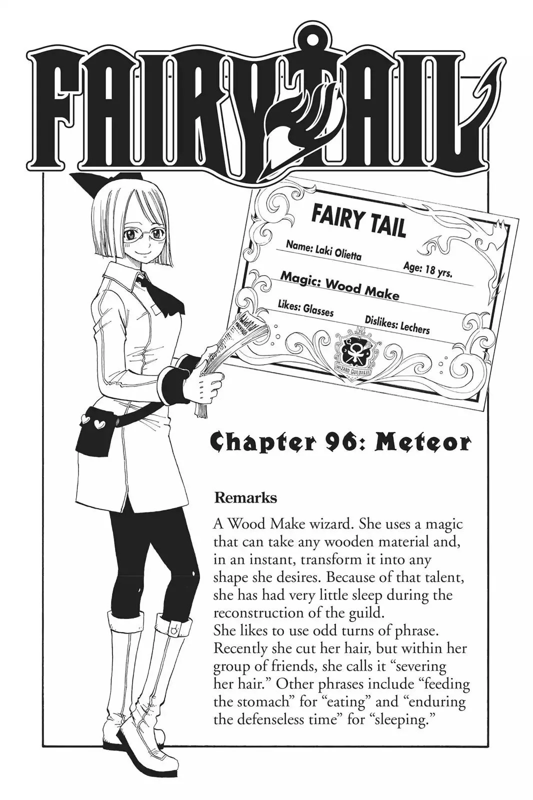 Read Fairy Tail Chapter 96 - Meteor Online