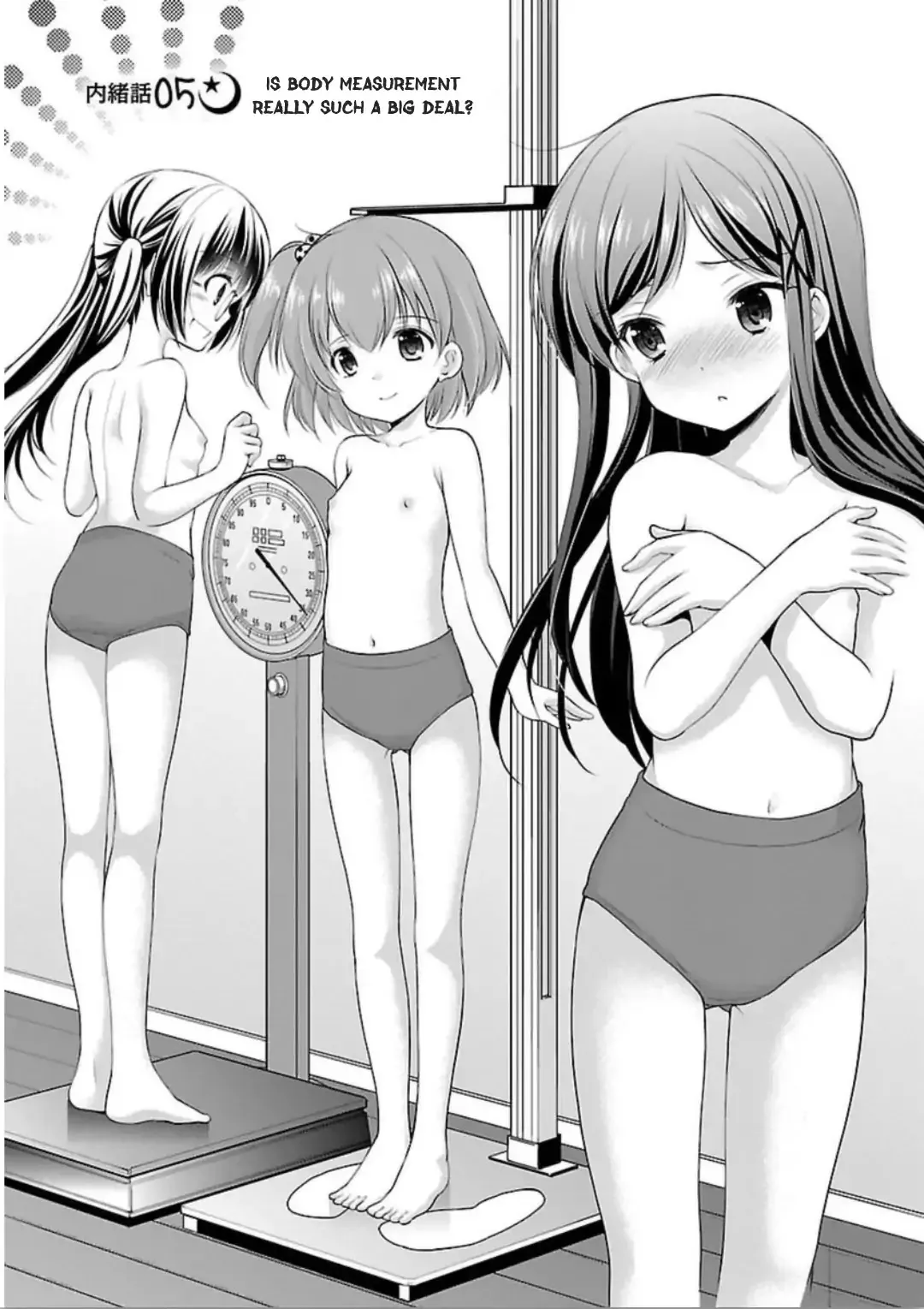 Read Hoshihimemura no Naishobanashi Chapter 5 - Is body measurement really such a big deal? Online