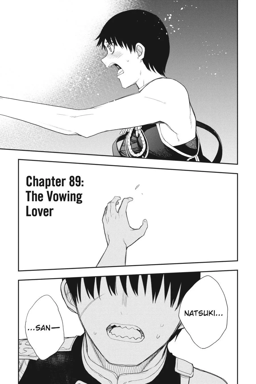 Read Val x Love Chapter 89 Online