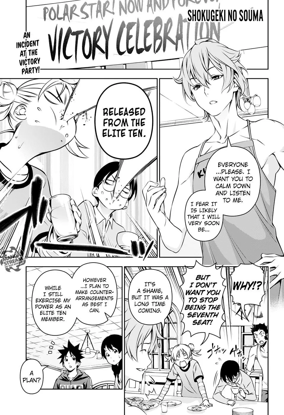 Read Shokugeki no Soma Chapter 152 - Reconnaissance Online