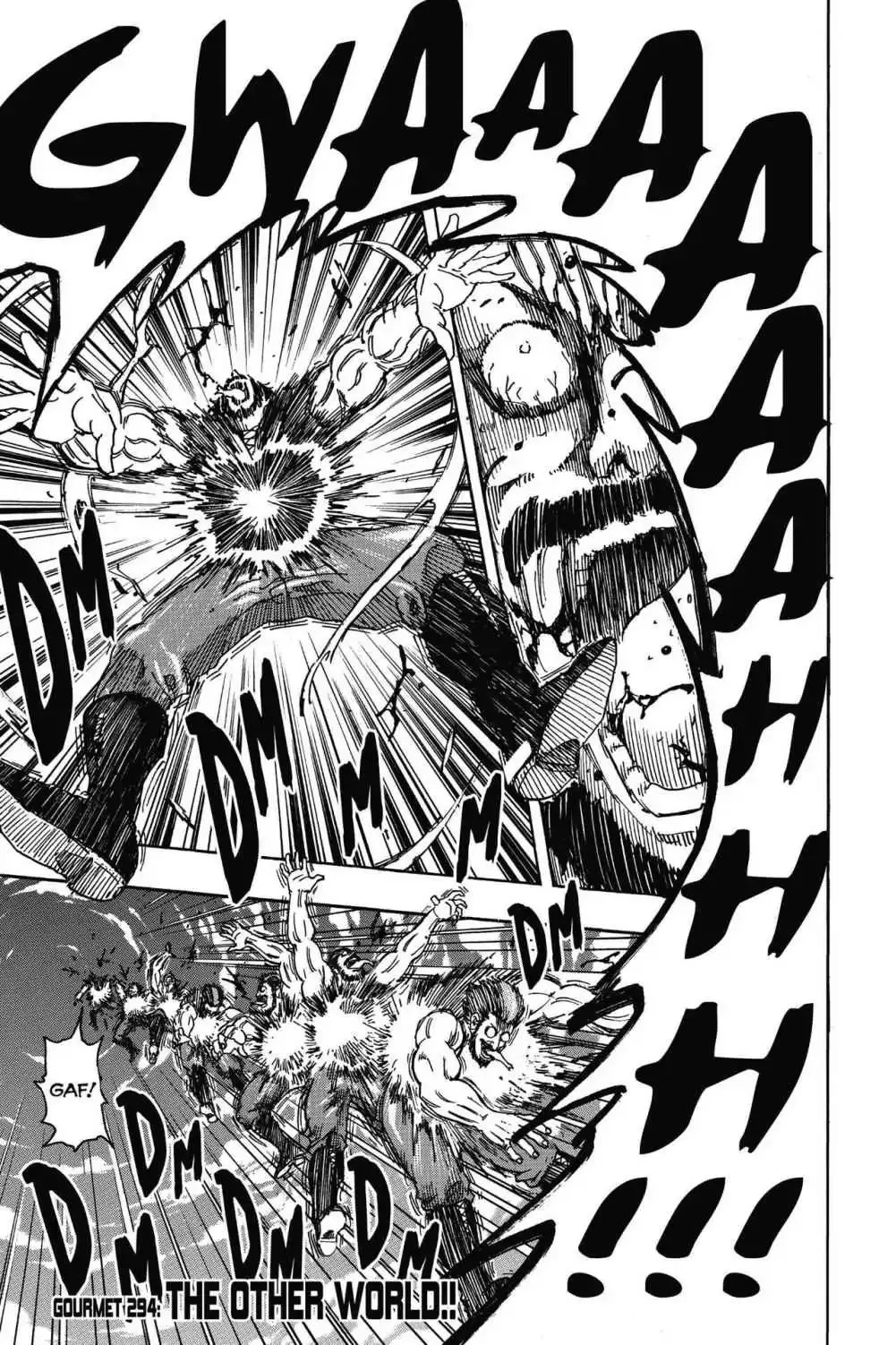 Read Toriko Chapter 294 - Vol.33 Gourmet 294: The Other World!! Online