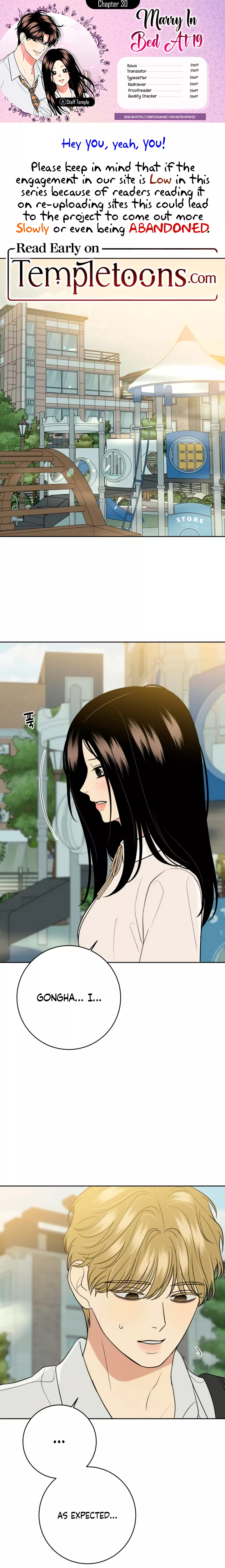 Read Marry In Bed at 19 Chapter 30 Online