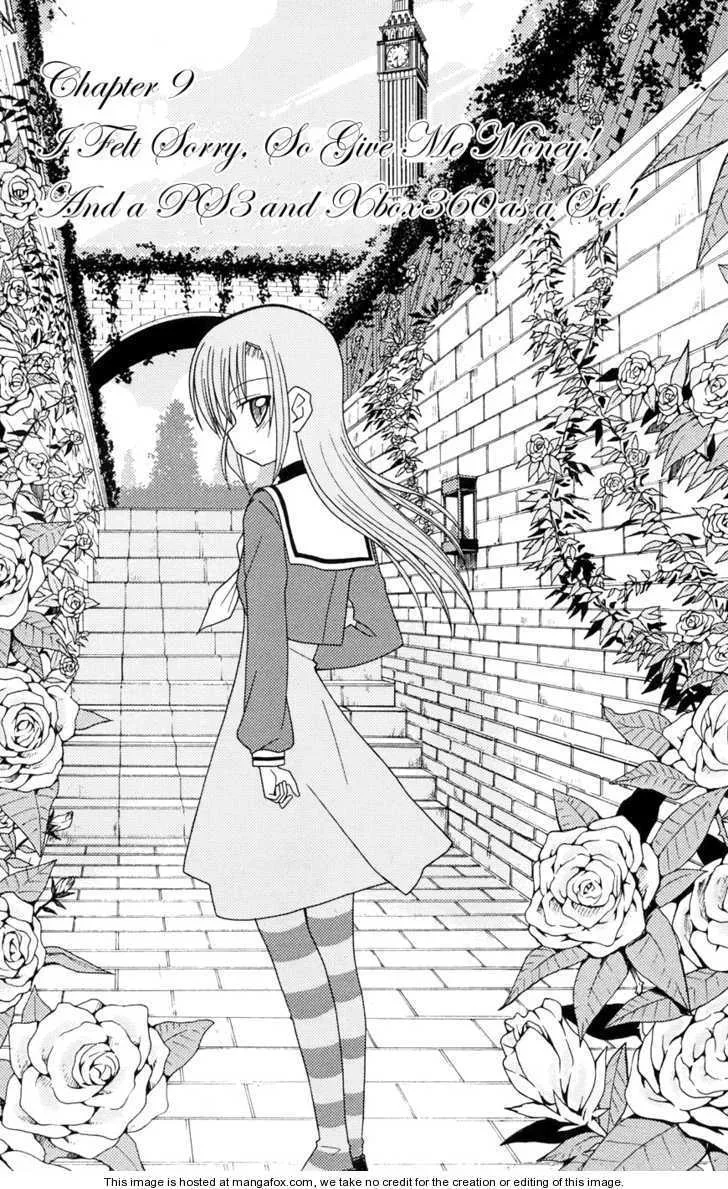 Read Hayate no Gotoku! Chapter 105 - If You Feel Sorry for Me, Then Give Me Money, Plus a PS3 and an X... Online