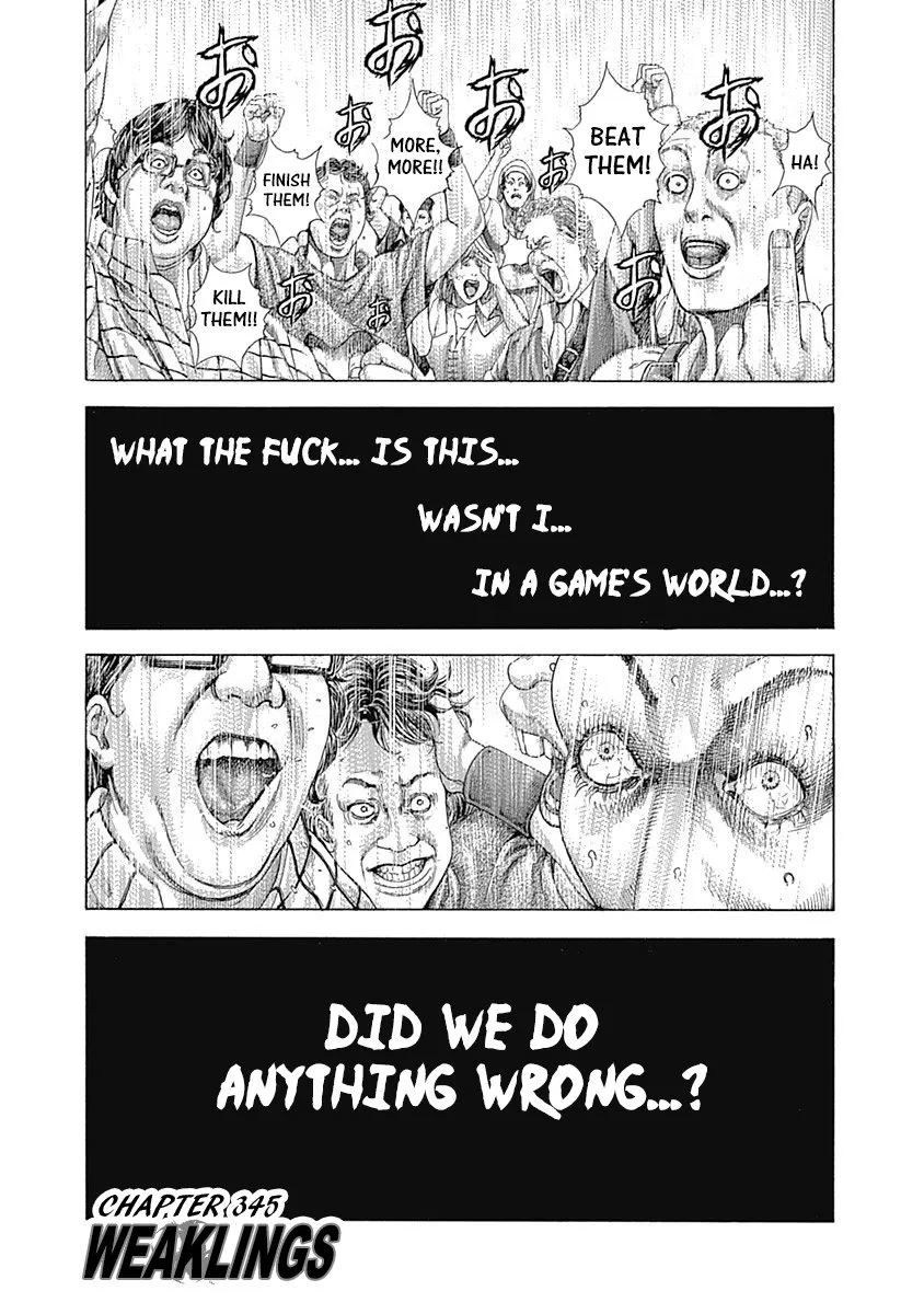 Read Usogui Chapter 345 - Weaklings Online