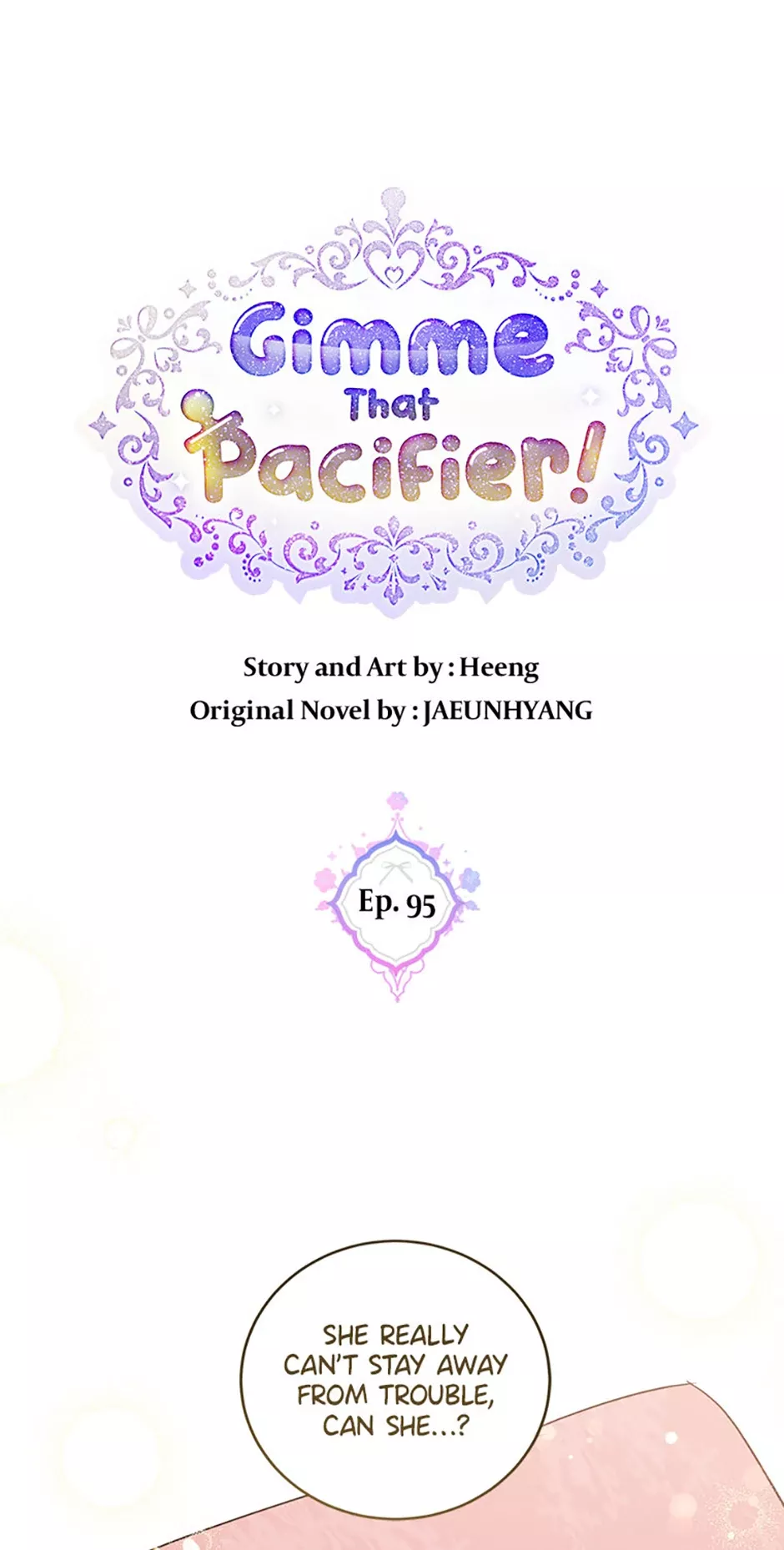 Read Gimme That Pacifier! Chapter 95 Online