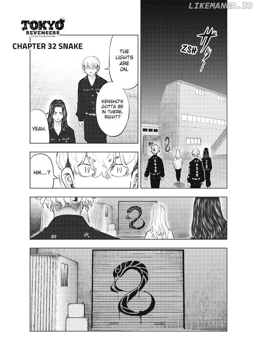 Read Tokyo Revengers: Letter From Keisuke Baji Chapter 32 Online