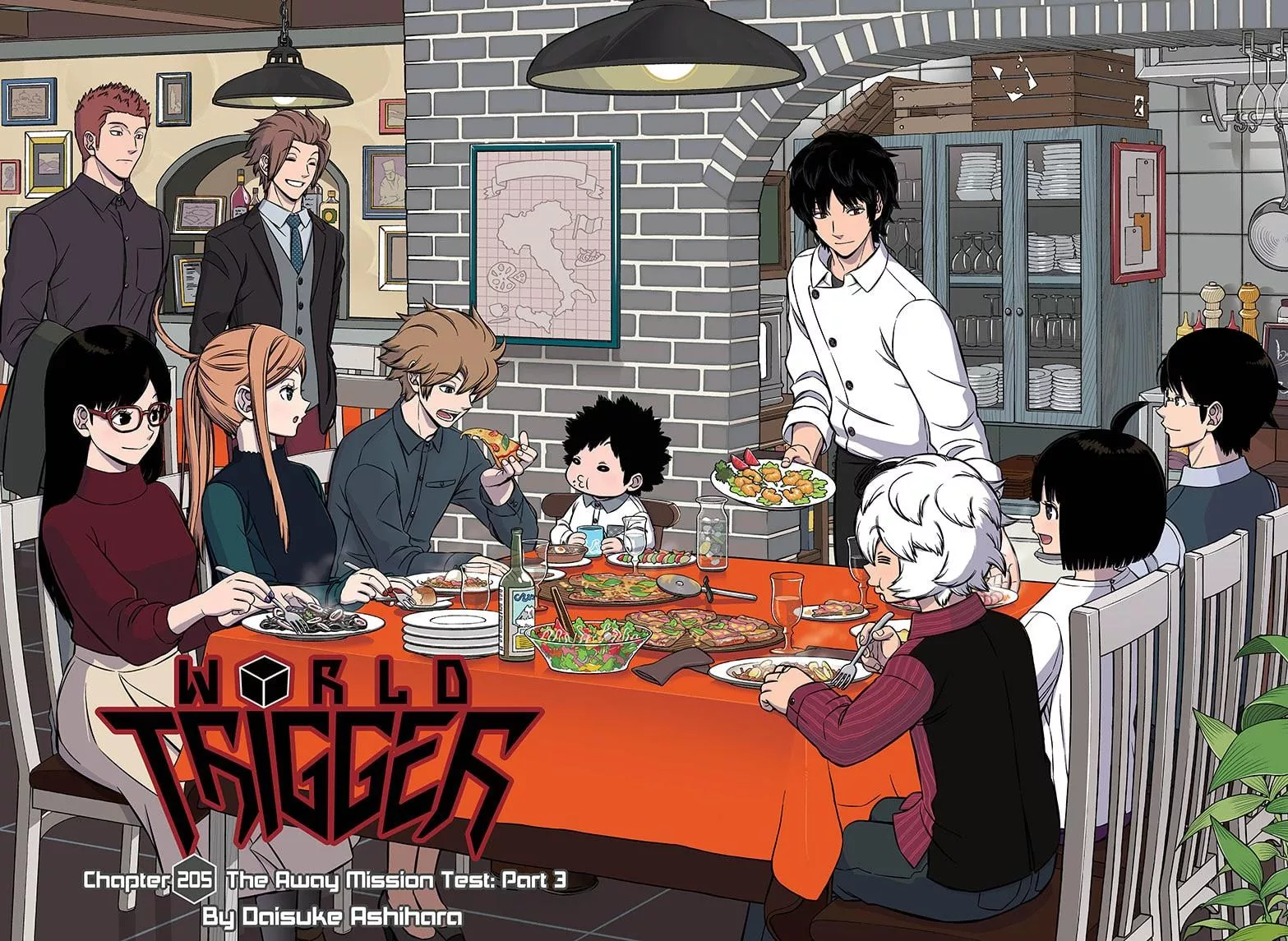 Read World Trigger Chapter 205 Online