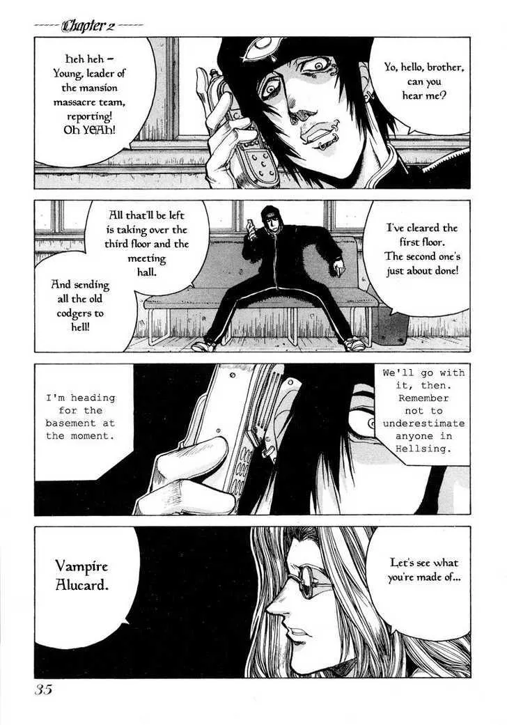 Read Hellsing Chapter 8 - Dead Zone 2 Online