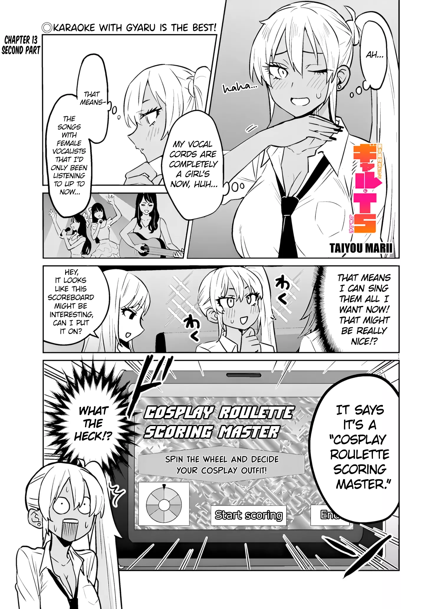 Read Danshi Kokoseidakedo Gyaru ni TS Shimashita Chapter 13.2 Online