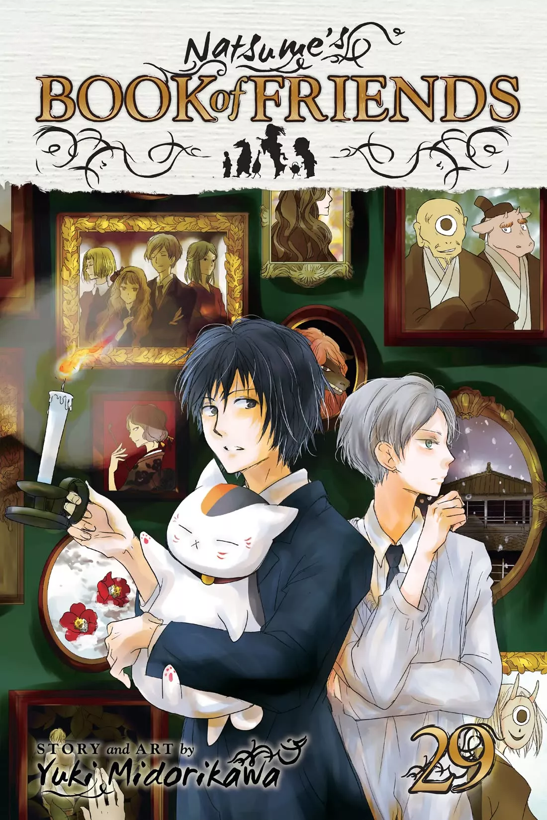 Read Natsume Yuujinchou Chapter 116 Online
