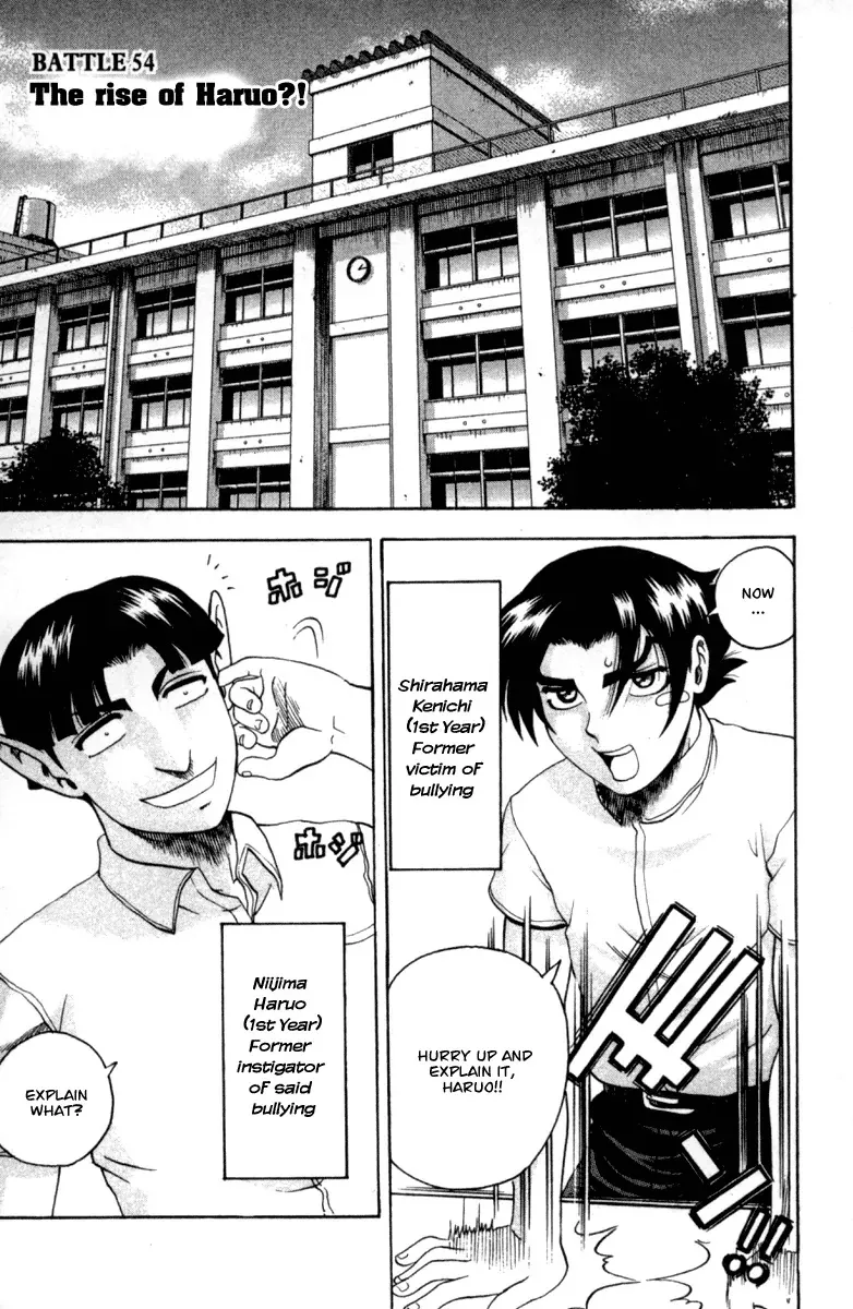 Read History’s Strongest Disciple Kenichi Chapter 54 - The Rise Of Haruo Online