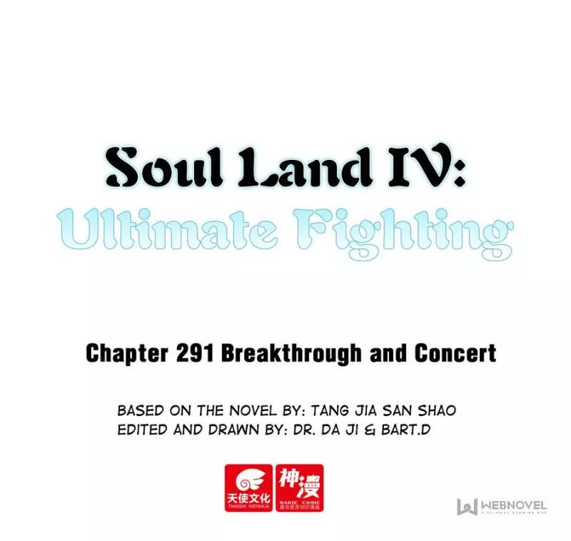 Read Soul Land IV – The Ultimate Combat Chapter 291 Online