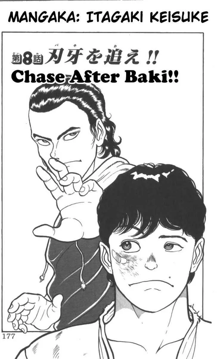 Read Grappler Baki Chapter 8 - Chase After Baki!! Online