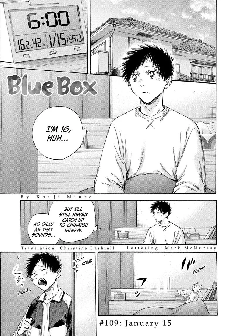 Read Blue Box Chapter 109 Online